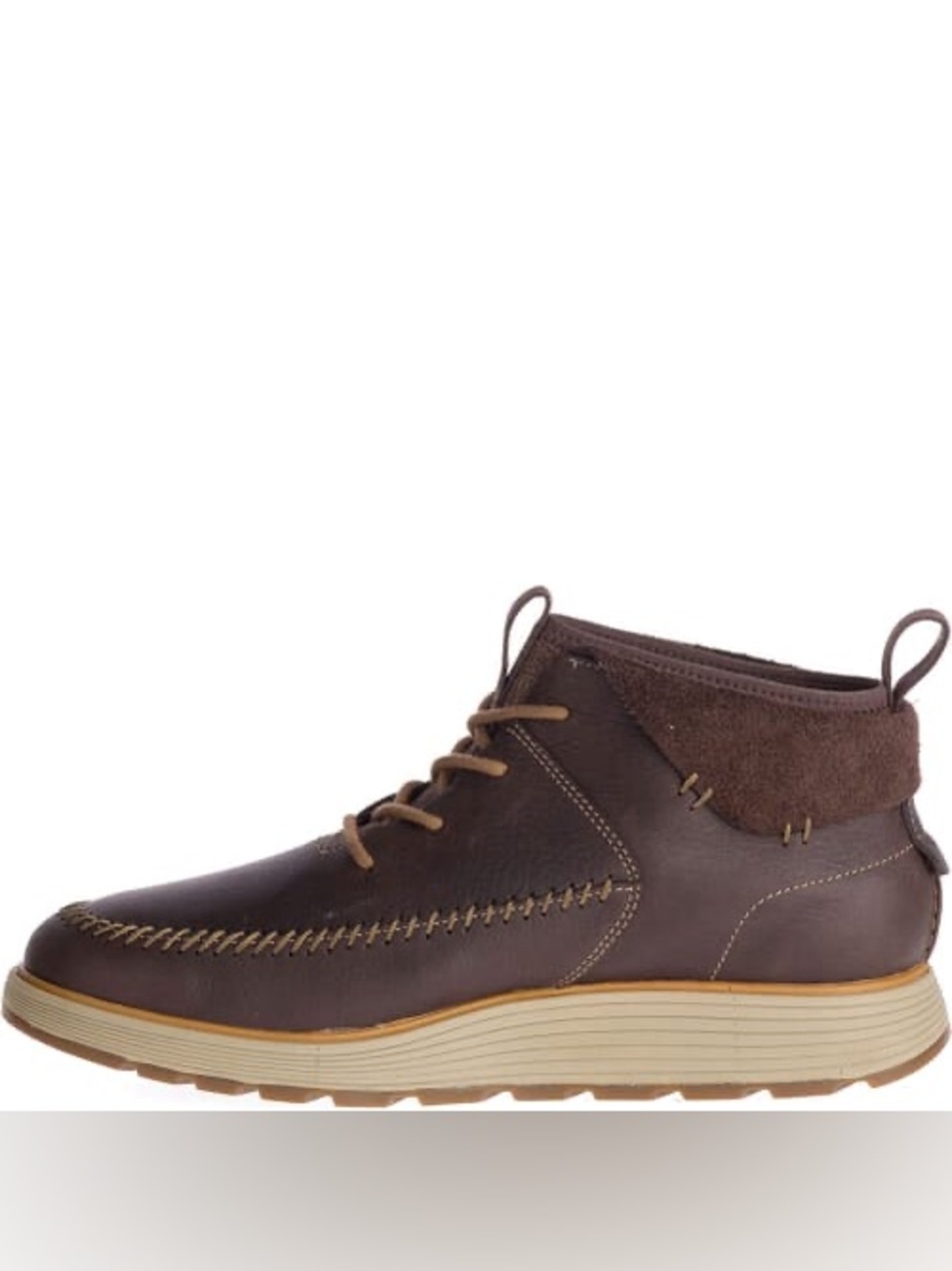 Chaco Men's Dark Brown Lace-Up Chukka Boot